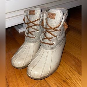 Sperry Duck Boots